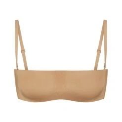 WIRELESS FORM STRAPLESS BRA | OCHRE -SWIMwear Sale Store SKIMS BRA BR BAN 2630 OCH 1