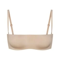 WIRELESS FORM STRAPLESS BRA | SAND -SWIMwear Sale Store SKIMS BRA BR BAN 2630 SND 1