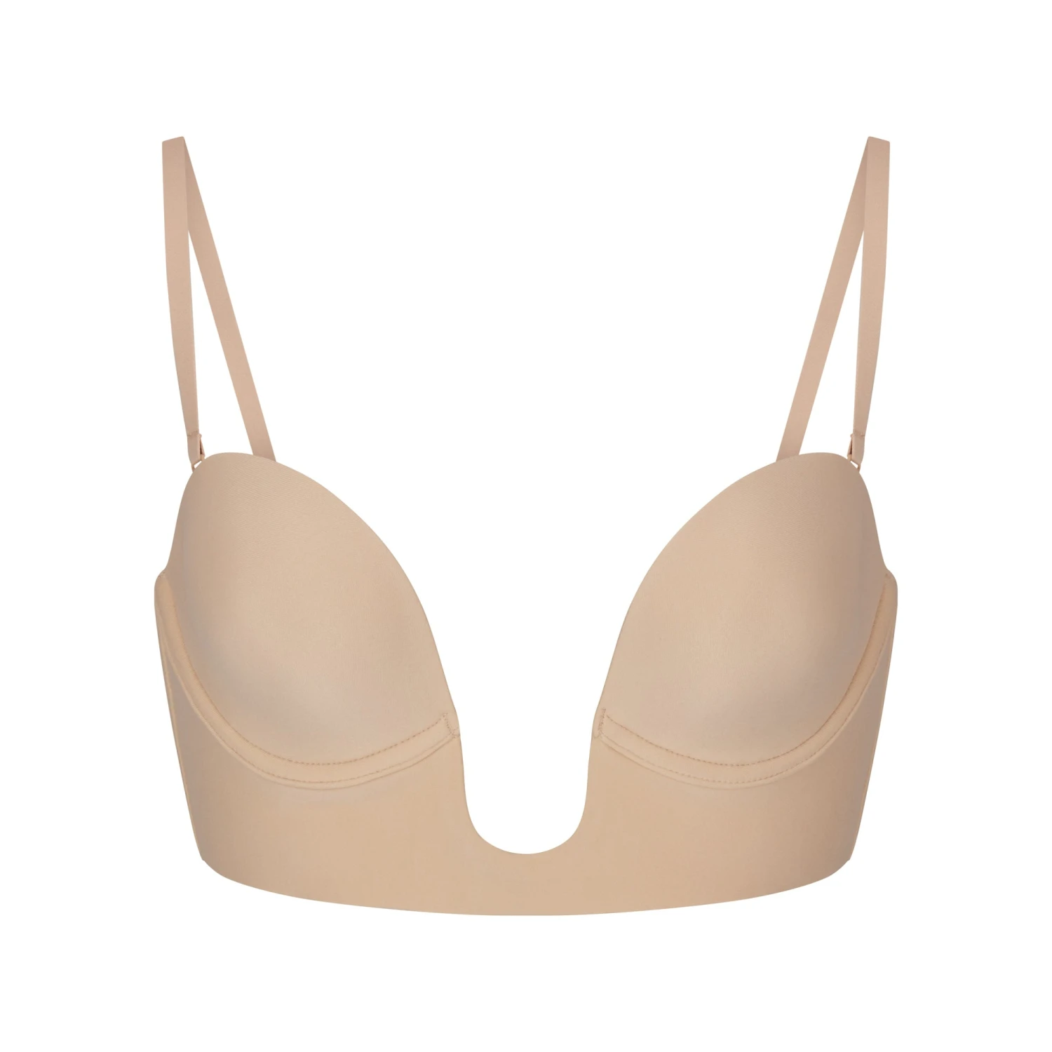 DEEP PLUNGE SHAPEWEAR BRA | CLAY 7 DEEP PLUNGE SHAPEWEAR BRA | CLAY - Image 5