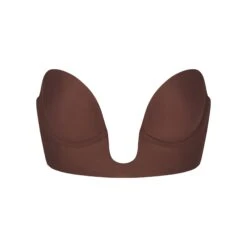 DEEP PLUNGE SHAPEWEAR BRA | COCOA