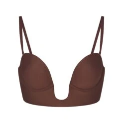 DEEP PLUNGE SHAPEWEAR BRA | COCOA 12 DEEP PLUNGE SHAPEWEAR BRA | COCOA -SWIMwear Sale Store SKIMS BRA BR BAN 2958 COA STRAPS