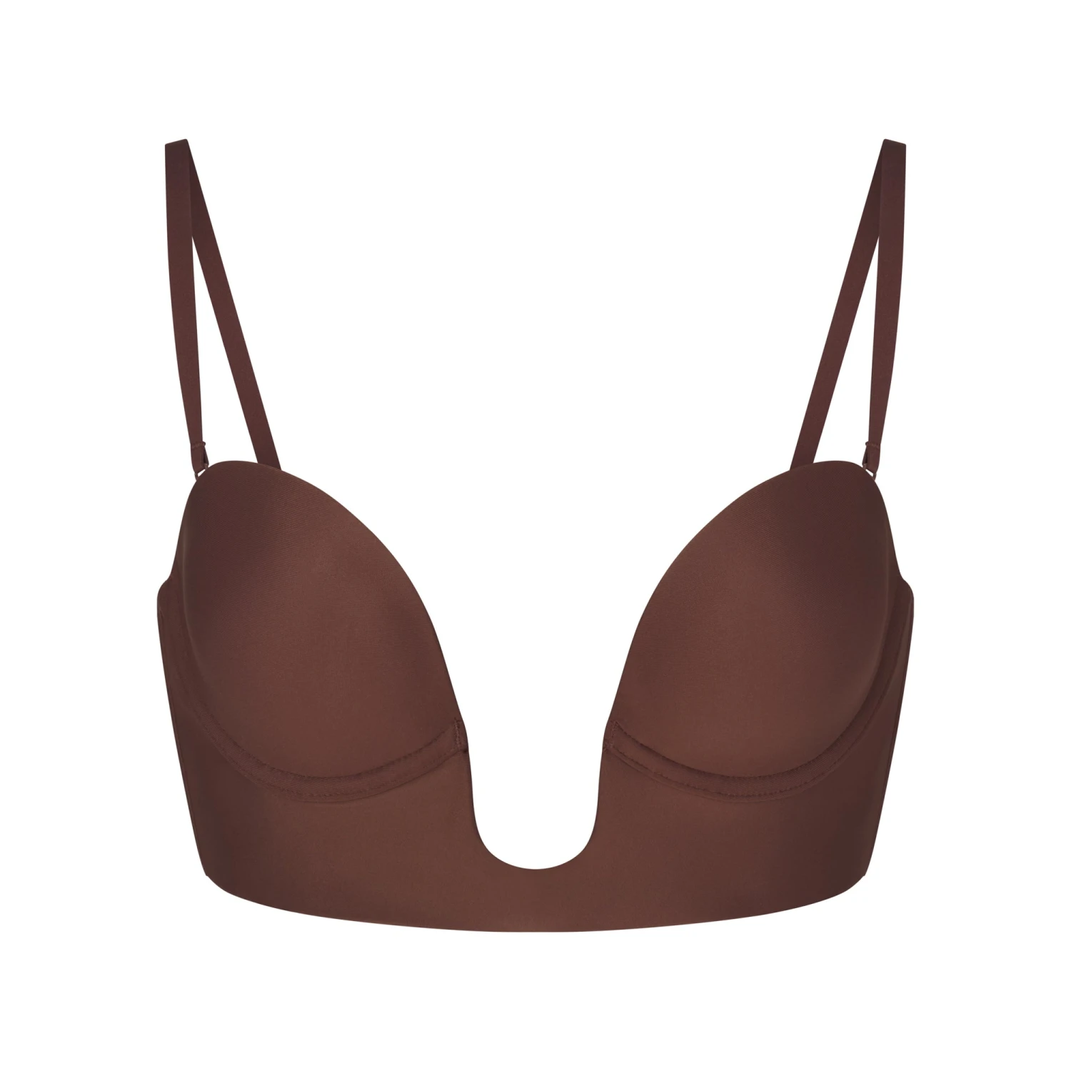 DEEP PLUNGE SHAPEWEAR BRA | COCOA 7 DEEP PLUNGE SHAPEWEAR BRA | COCOA - Image 5