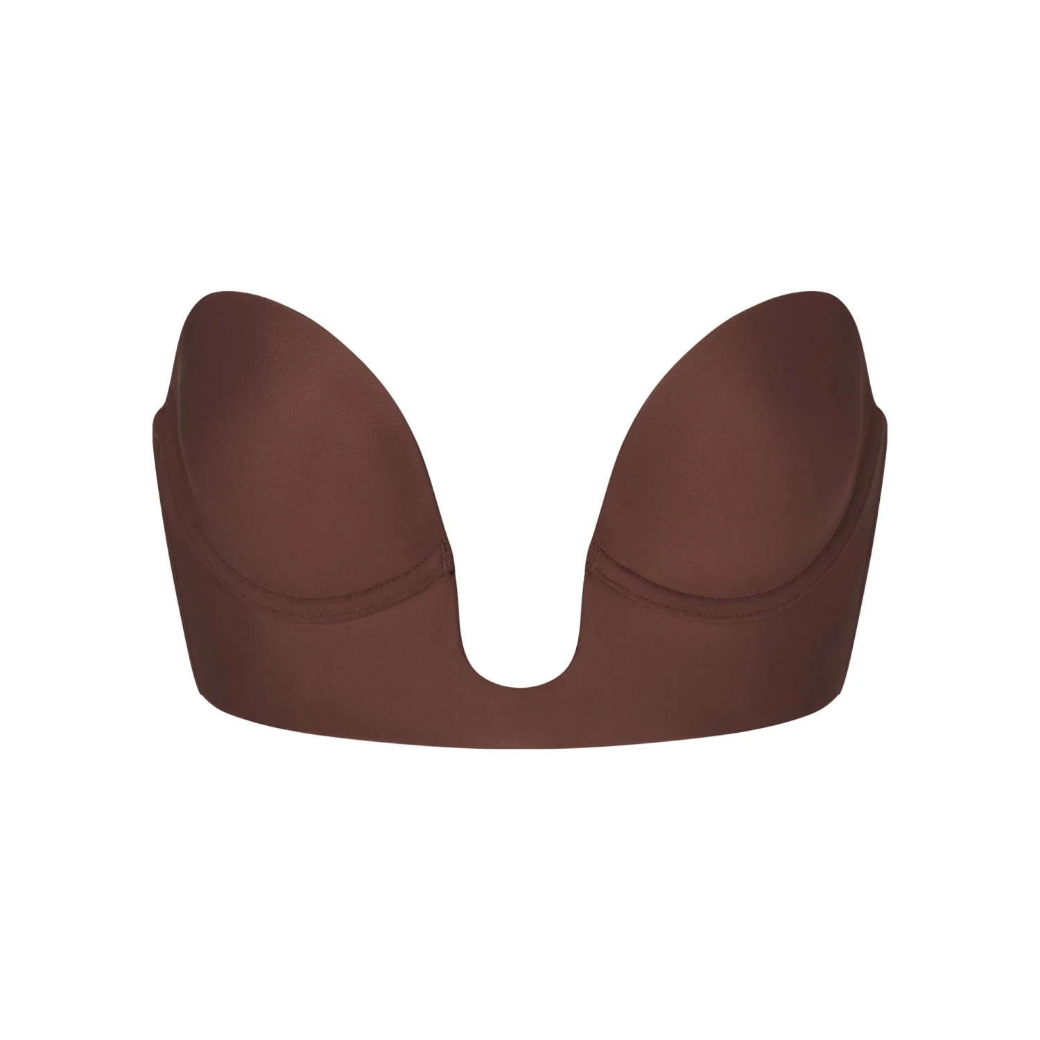 DEEP PLUNGE SHAPEWEAR BRA | COCOA 3 DEEP PLUNGE SHAPEWEAR BRA | COCOA