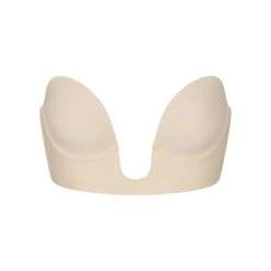 DEEP PLUNGE SHAPEWEAR BRA | SAND