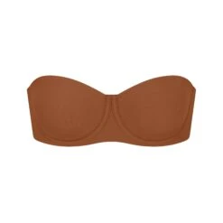 FITS EVERYBODY STRAPLESS BRA | BRONZE