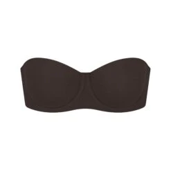 FITS EVERYBODY STRAPLESS BRA | ESPRESSO
