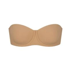 FITS EVERYBODY STRAPLESS BRA | OCHRE