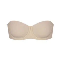 FITS EVERYBODY STRAPLESS BRA | SAND