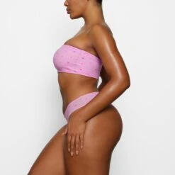 FITS EVERYBODY BANDEAU PACK | PETAL MULTI -SWIMwear Sale Store SKIMS BRA BR BAN 3701 BA PTM 0009