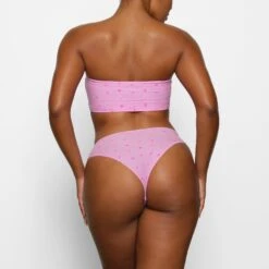 FITS EVERYBODY BANDEAU PACK | PETAL MULTI -SWIMwear Sale Store SKIMS BRA BR BAN 3701 BA PTM 0013