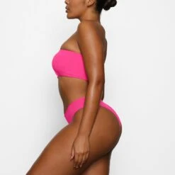 FITS EVERYBODY BANDEAU PACK | PETAL MULTI -SWIMwear Sale Store SKIMS BRA BR BAN 3701 BA PTM 0031