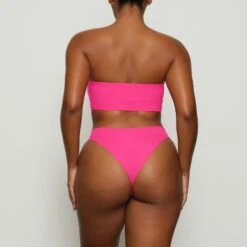 FITS EVERYBODY BANDEAU PACK | PETAL MULTI -SWIMwear Sale Store SKIMS BRA BR BAN 3701 BA PTM 0035