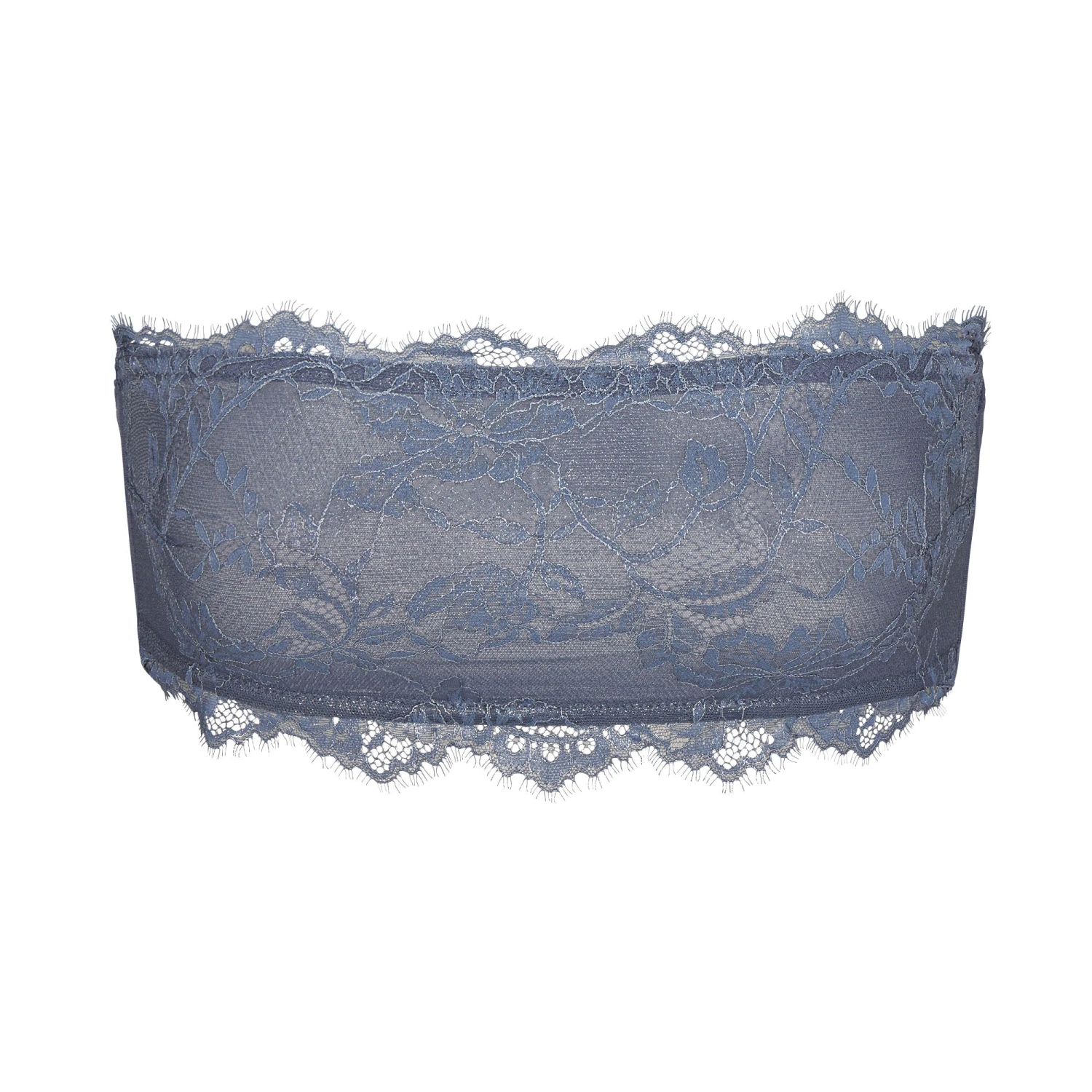 SKIMS LACE BANDEAU | THUNDER 3 SKIMS LACE BANDEAU | THUNDER