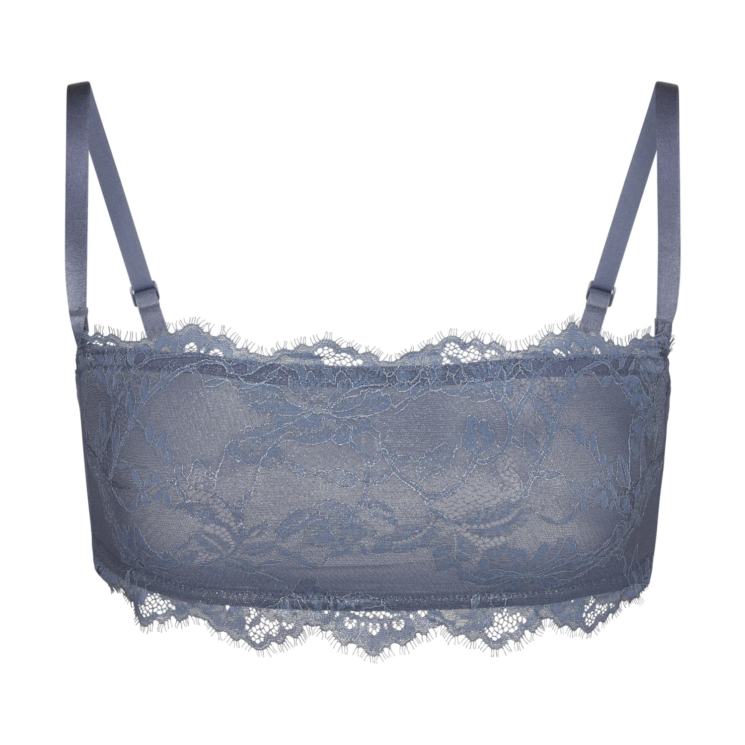 SKIMS LACE BANDEAU | THUNDER 10 SKIMS LACE BANDEAU | THUNDER - Image 8