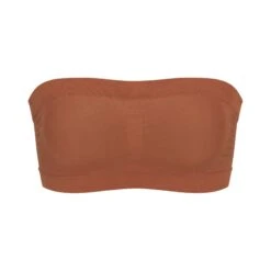 SEAMLESS SCULPT BANDEAU | BRONZE