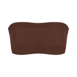 SEAMLESS SCULPT BANDEAU | COCOA