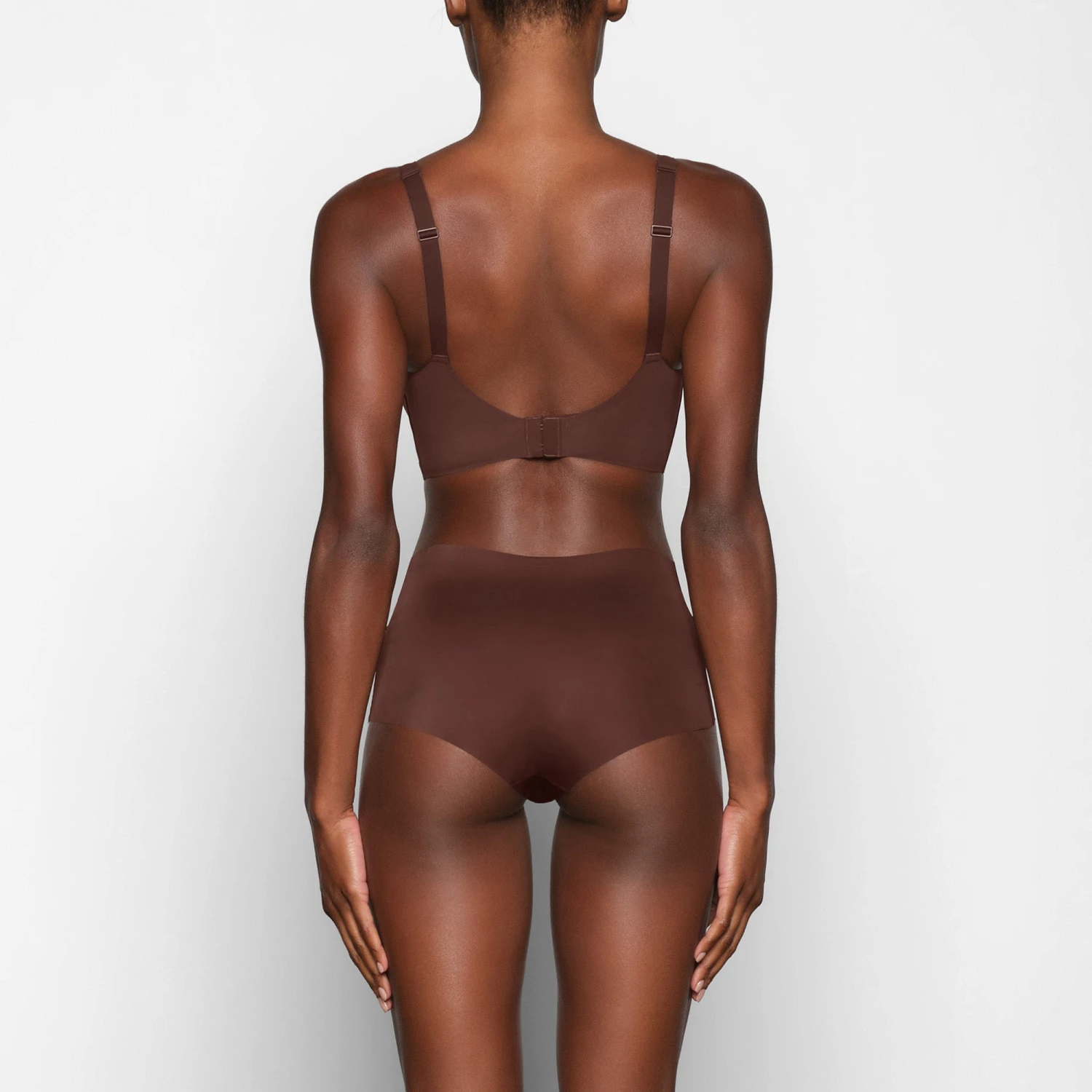 NAKED SCOOP BRA | COCOA 6 NAKED SCOOP BRA | COCOA - Image 4