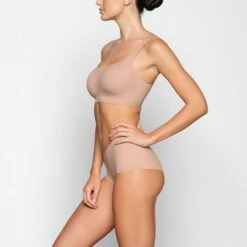 NAKED SCOOP BRA | CLAY -SWIMwear Sale Store SKIMS BRA BR BR SCN 1887 VC CLY 0008 SD