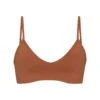 SOFT SMOOTHING BRALETTE | BRONZE 1 SOFT SMOOTHING BRALETTE | BRONZE -SWIMwear Sale Store SKIMS BRA BR BRA 0183 BRZ
