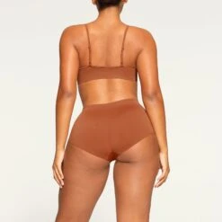 SOFT SMOOTHING BRALETTE | BRONZE -SWIMwear Sale Store SKIMS BRA BR BRA 0183 MA BRZ 0217