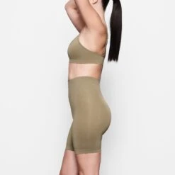 SOFT SMOOTHING BRALETTE | ARMY GREEN -SWIMwear Sale Store SKIMS BRA BR BRA 0183 NC ARG SD