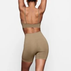 SOFT SMOOTHING BRALETTE | DESERT -SWIMwear Sale Store SKIMS BRA BR BRA 0183 ND DES BK 4816f1e2 b50d 4ae1 a719 d8f287bdec92