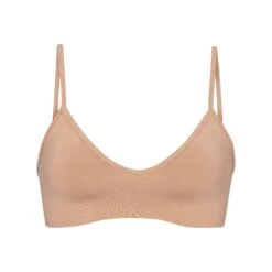 SOFT SMOOTHING BRALETTE | OCHRE