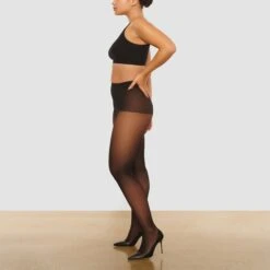 HOSIERY BRALETTE | ONYX -SWIMwear Sale Store SKIMS BRA BR BRA 0730 BR ONX SD