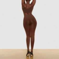 HOSIERY BRALETTE | COCOA -SWIMwear Sale Store SKIMS BRA BR BRA 0730 BT COA BK