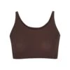HOSIERY BRALETTE | COCOA