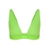 COTTON PLUNGE BRALETTE | NEON GREEN -SWIMwear Sale Store SKIMS BRA BR PLG 0037 NGE 4ecb6863 6111 43fc a155 74051b2c1a46