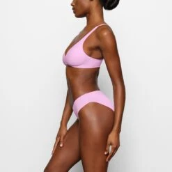 NAKED PLUNGE BRA | PETAL -SWIMwear Sale Store SKIMS BRA BR PLG 1885 CB PTL 0022 SD