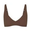 NAKED PLUNGE BRA | OXIDE
