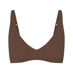 NAKED PLUNGE BRA | OXIDE