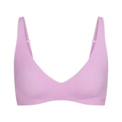 NAKED PLUNGE BRA | PETAL