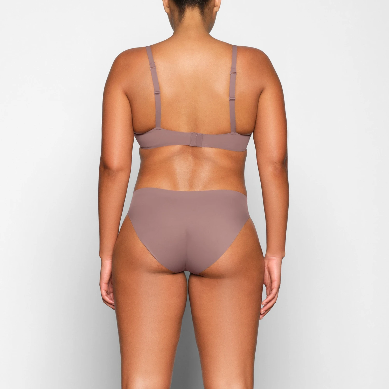 NAKED PLUNGE BRA | UMBER 6 NAKED PLUNGE BRA | UMBER - Image 4