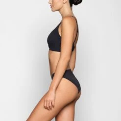 NAKED PLUNGE BRA | ONYX -SWIMwear Sale Store SKIMS BRA BR PLG 1885 VC ONX 0007 SD