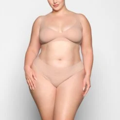 NAKED PLUNGE BRA | MICA -SWIMwear Sale Store SKIMS BRA BR PLG 1885 VD MCA 0003 FR