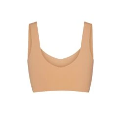 NAKED PLUNGE LONGLINE BRA | OCHRE -SWIMwear Sale Store SKIMS BRA BR PLG 1886 OCH B