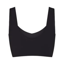 NAKED PLUNGE LONGLINE BRA | ONYX 12 NAKED PLUNGE LONGLINE BRA | ONYX -SWIMwear Sale Store SKIMS BRA BR PLG 1886 ONX B