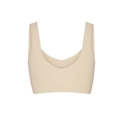 NAKED PLUNGE LONGLINE BRA | SAND -SWIMwear Sale Store SKIMS BRA BR PLG 1886 SND B