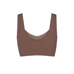 NAKED PLUNGE LONGLINE BRA | UMBER -SWIMwear Sale Store SKIMS BRA BR PLG 1886 UMB B