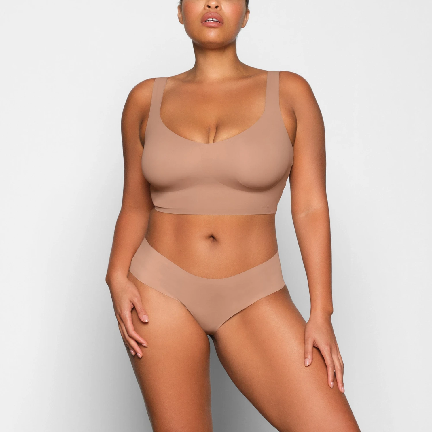 NAKED PLUNGE LONGLINE BRA | SIENNA 4 NAKED PLUNGE LONGLINE BRA | SIENNA - Image 2