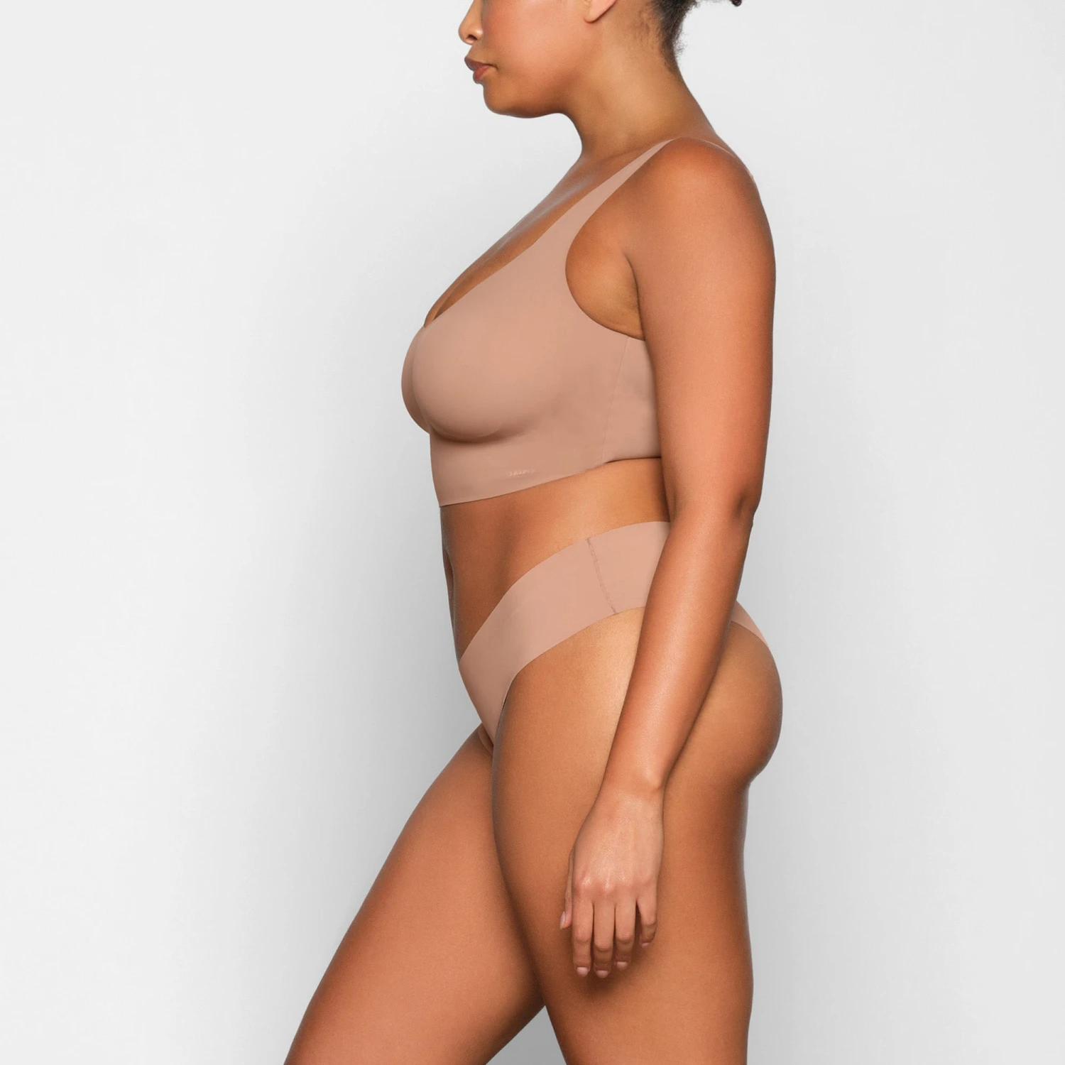 NAKED PLUNGE LONGLINE BRA | SIENNA 5 NAKED PLUNGE LONGLINE BRA | SIENNA - Image 3