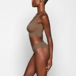 NAKED PLUNGE LONGLINE BRA | OXIDE -SWIMwear Sale Store SKIMS BRA BR PLG 1886 VB OXD 0014 SD