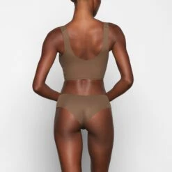 NAKED PLUNGE LONGLINE BRA | OXIDE -SWIMwear Sale Store SKIMS BRA BR PLG 1886 VB OXD 0023 BK