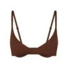 WIRELESS FORM SUPER PUSH-UP BRA | COCOA -SWIMwear Sale Store SKIMS BRA BR PLG 2632 COA