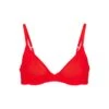 COTTON JERSEY T-SHIRT BRA | RUBY -SWIMwear Sale Store SKIMS BRA BR SCN 0637 RBY