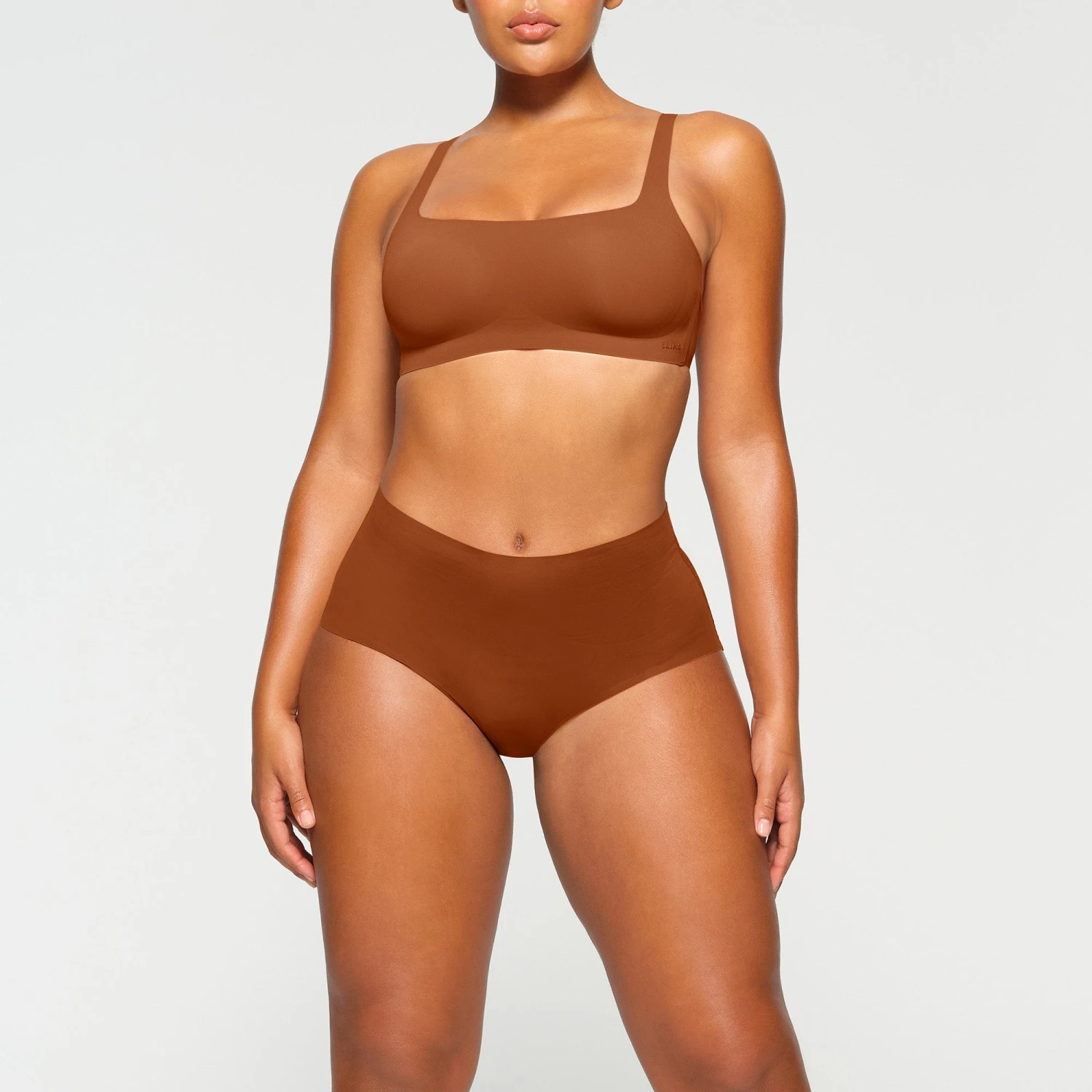 NAKED SCOOP BRA | BRONZE 4 NAKED SCOOP BRA | BRONZE - Image 2