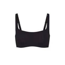 NAKED SCOOP BRA | ONYX